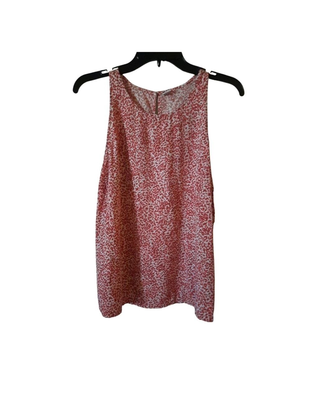 Old Navy Cheetah Print Tank Top Medium
